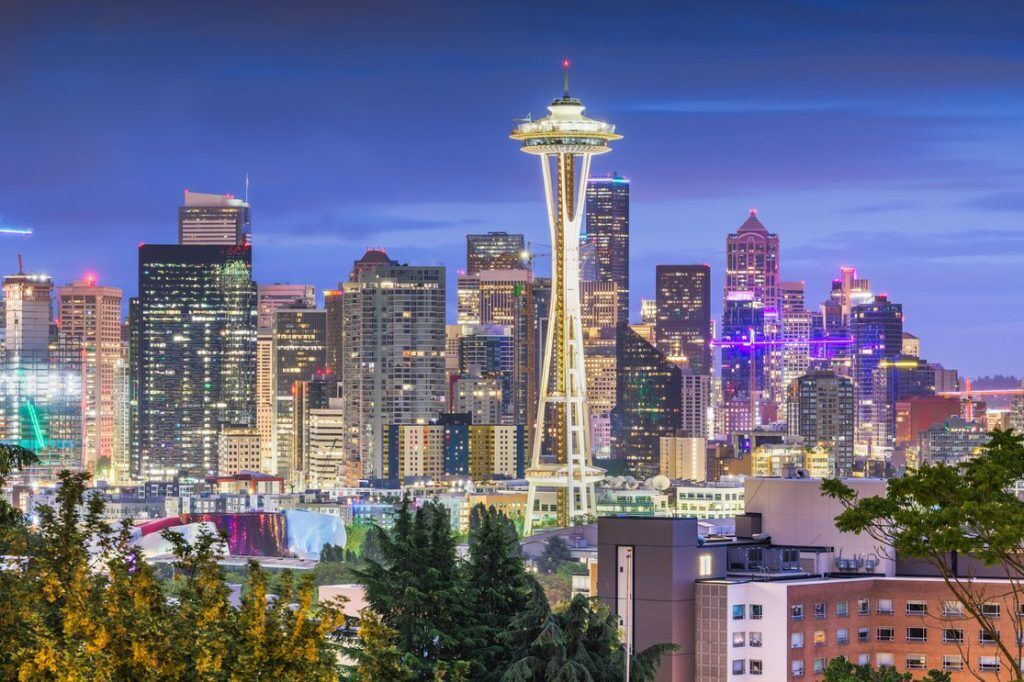 1. Seattle, WA